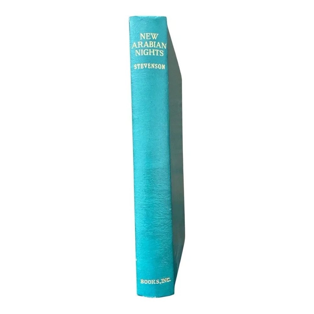 New‎ Arabian Nights The Suicide Club Etc. By Robert Louis Stevenson
